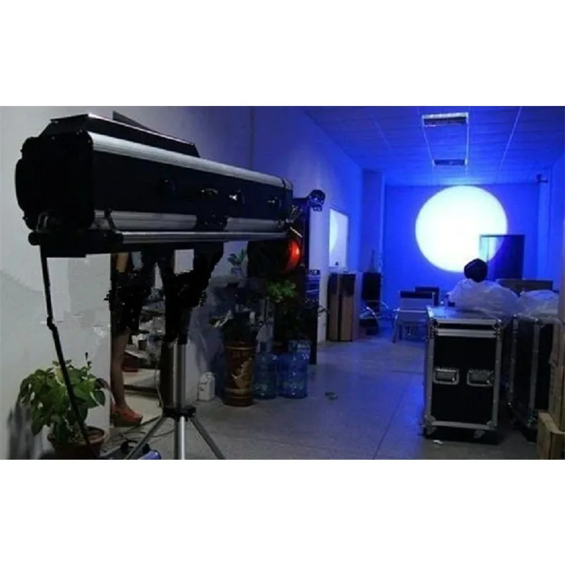 Led Focus Beam Follow Spotlight High Power 880w Led Colorful Concert Wedding Follow Spot Light
