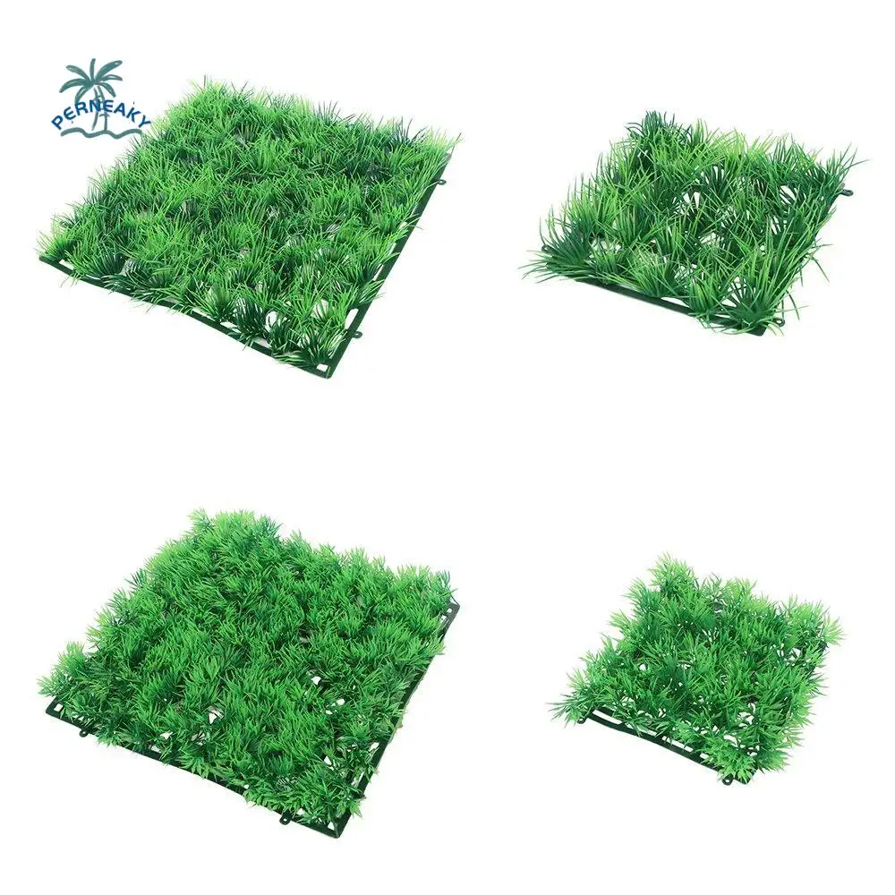 

Ornaments Fake Lifelike for Fish Tank Decoration Artificial Water Grass Grass Plant Lawn Fine Pine Needle Aquatic Plants