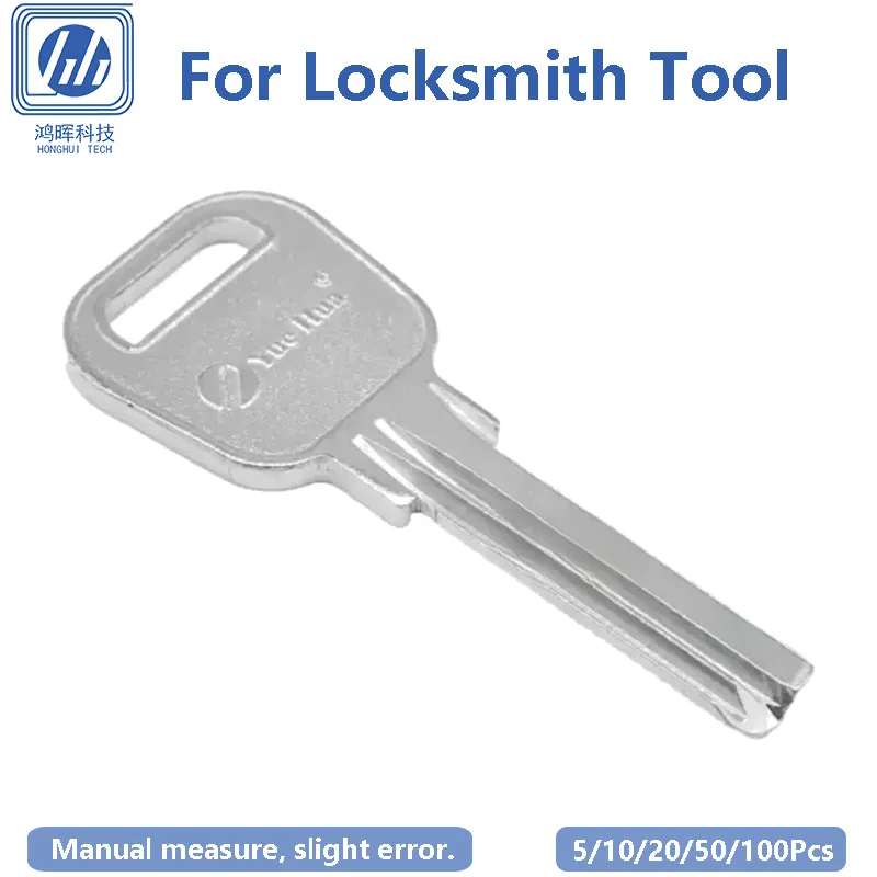 5-100pcs-lot-interior-uncut-blank-keys-single-sided-beveled-edge-computer-drilled-multi-slot-key-312x87x27mm-anti-orrosion
