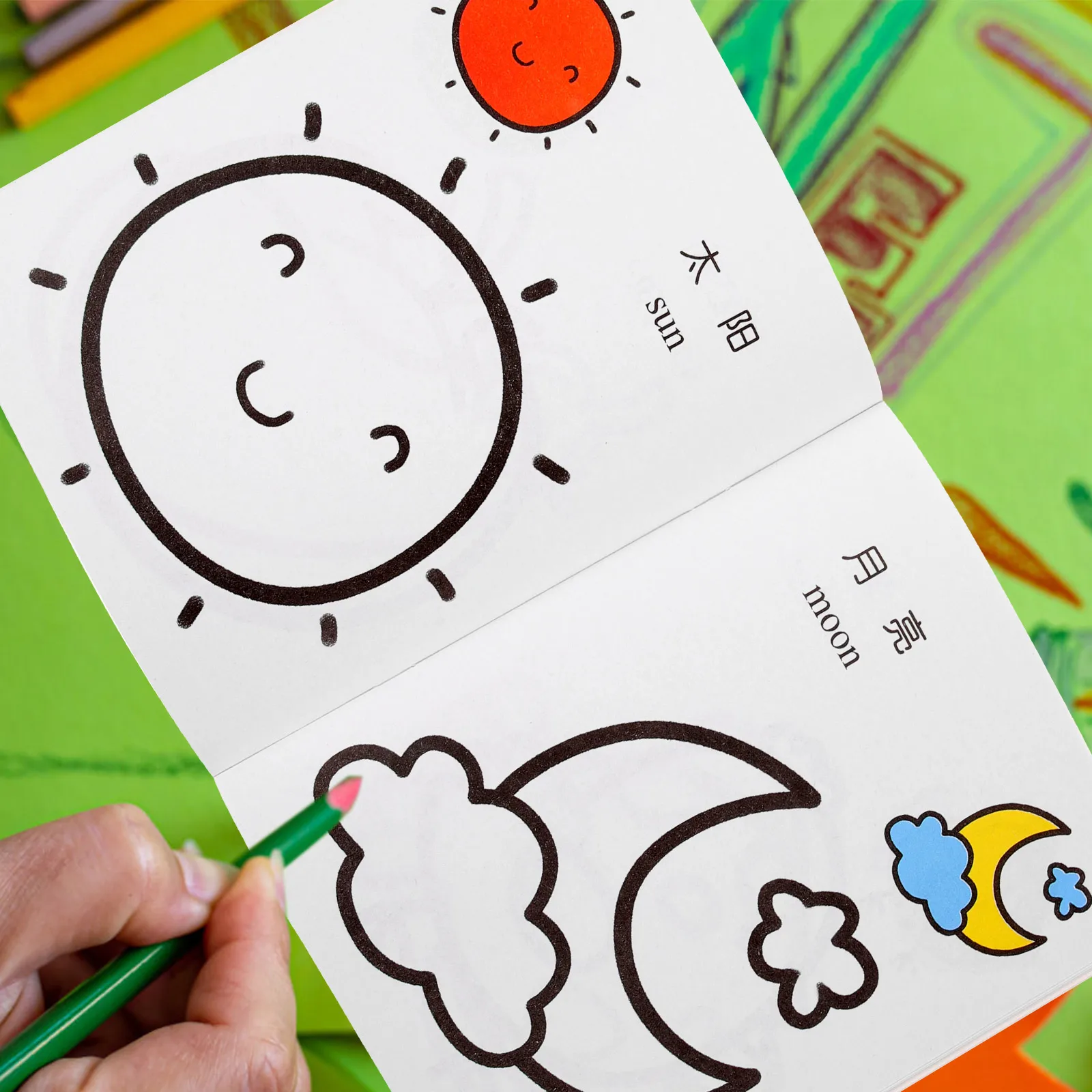 

8 Pcs Children Coloring Books Kids Drawing Picture Books Easy Toddler Preschool Funny Paper Safe Reliable Premium Material