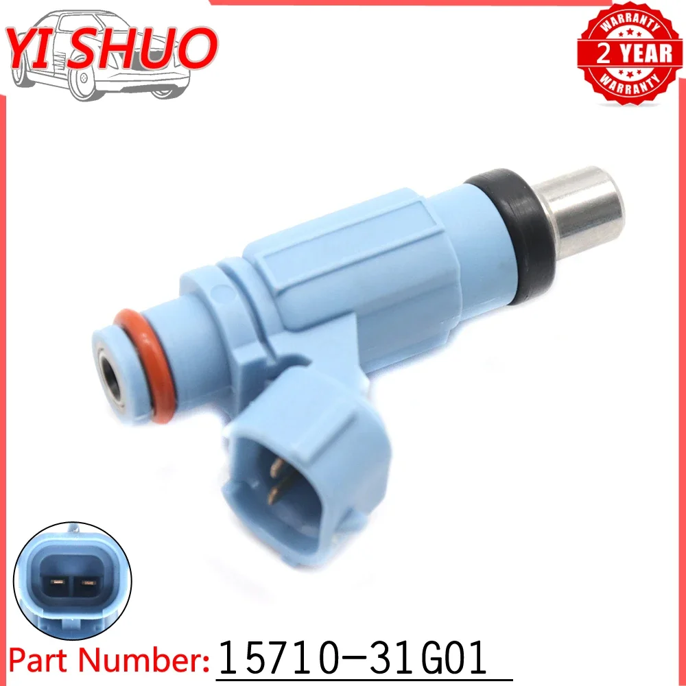 1pcs 15710-31G01 Car Fuel Injectors Nozzle for SUZUKI KING QUAD 700 LT-A700 LTA 700 X 05-07 750 LT-A750X XP XPZ XZ 08-13