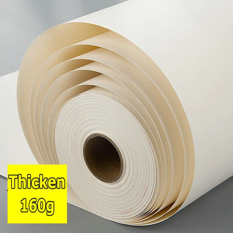 10M/30M Sketch Paper Scrolls Large Roll Drawing Paper 160g Paper Roll Art Supplies