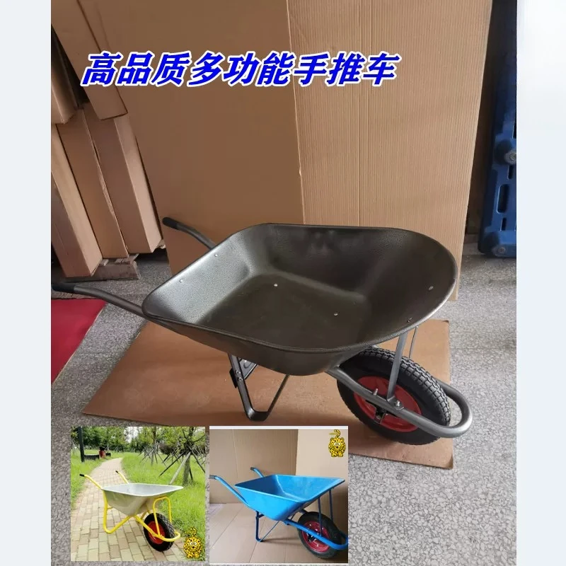 For Load king truck Unicycle Agricultural trolley Construction site Small trolley Single wheel bucket car Household