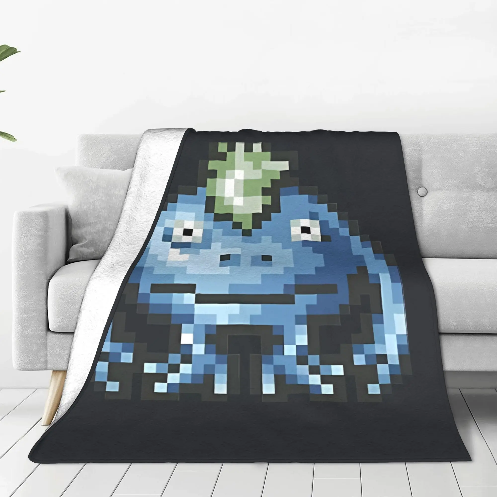 1PC Home Cutecore Nu Chrono Trigger Blanket Super Cosy Plush Home Living Room Sofa Halloween
