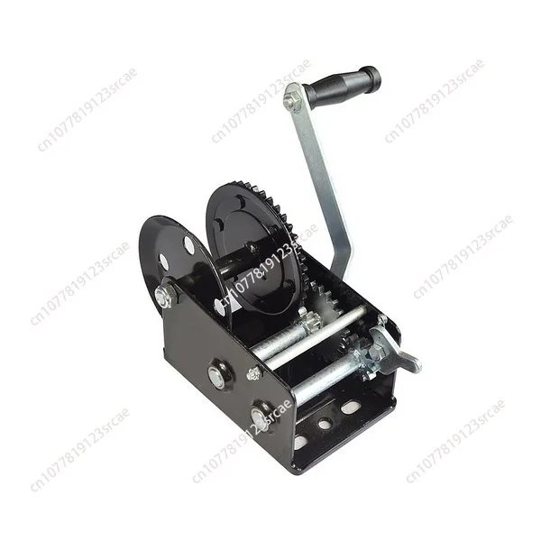 wire rope worm gear winch manual boat winch/ Worm Gear Winch