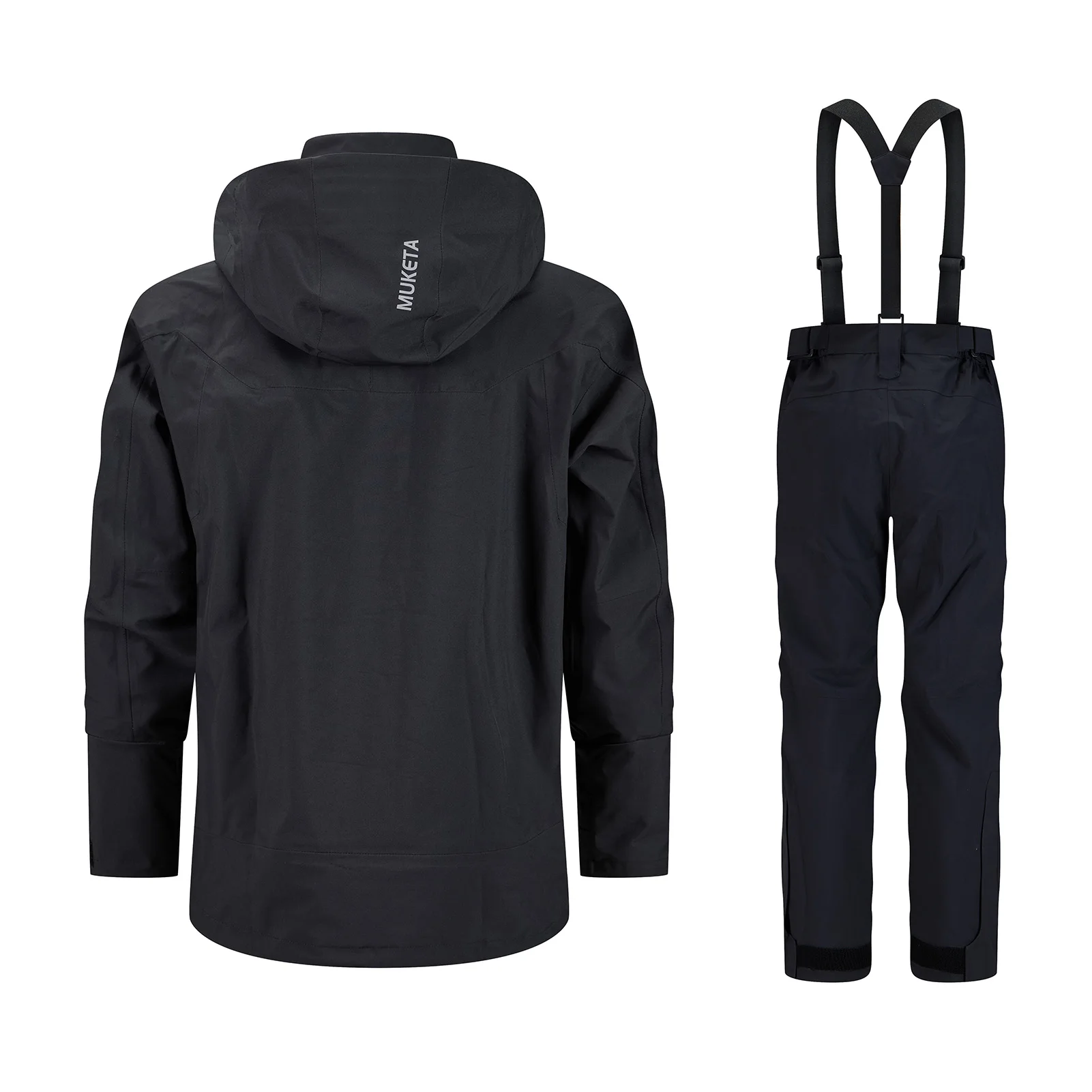 Vissen Regenpak Ademend En Waterdicht Wading Jack & Bib Broek Set Pro Overallsrain Gear Overall