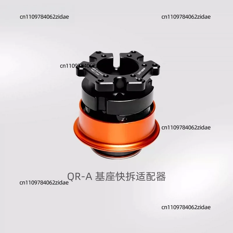 For SIMAGIC QR-A Quick Release Adapter for Alpha EVO Third-Party Steering Wheel Sim Racing