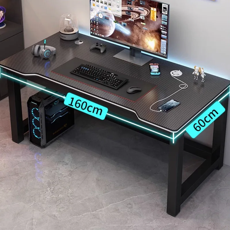 Game table Household carbon fiber game gaming table Office bedroom Work study Single desktop computer table