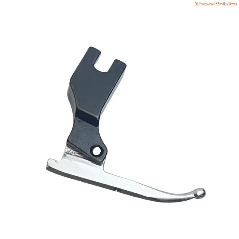 Professional Steel Bead Sequins Press Foot Easy Use Beads Fixed Press Foot Not Need to Hammer Narrow Press Foot W91B