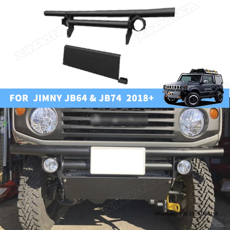 

Jimny Bumper Front Bumper Bull Bar for Suzuki Jimny XL 2023 2024 Other Exterior Accessories