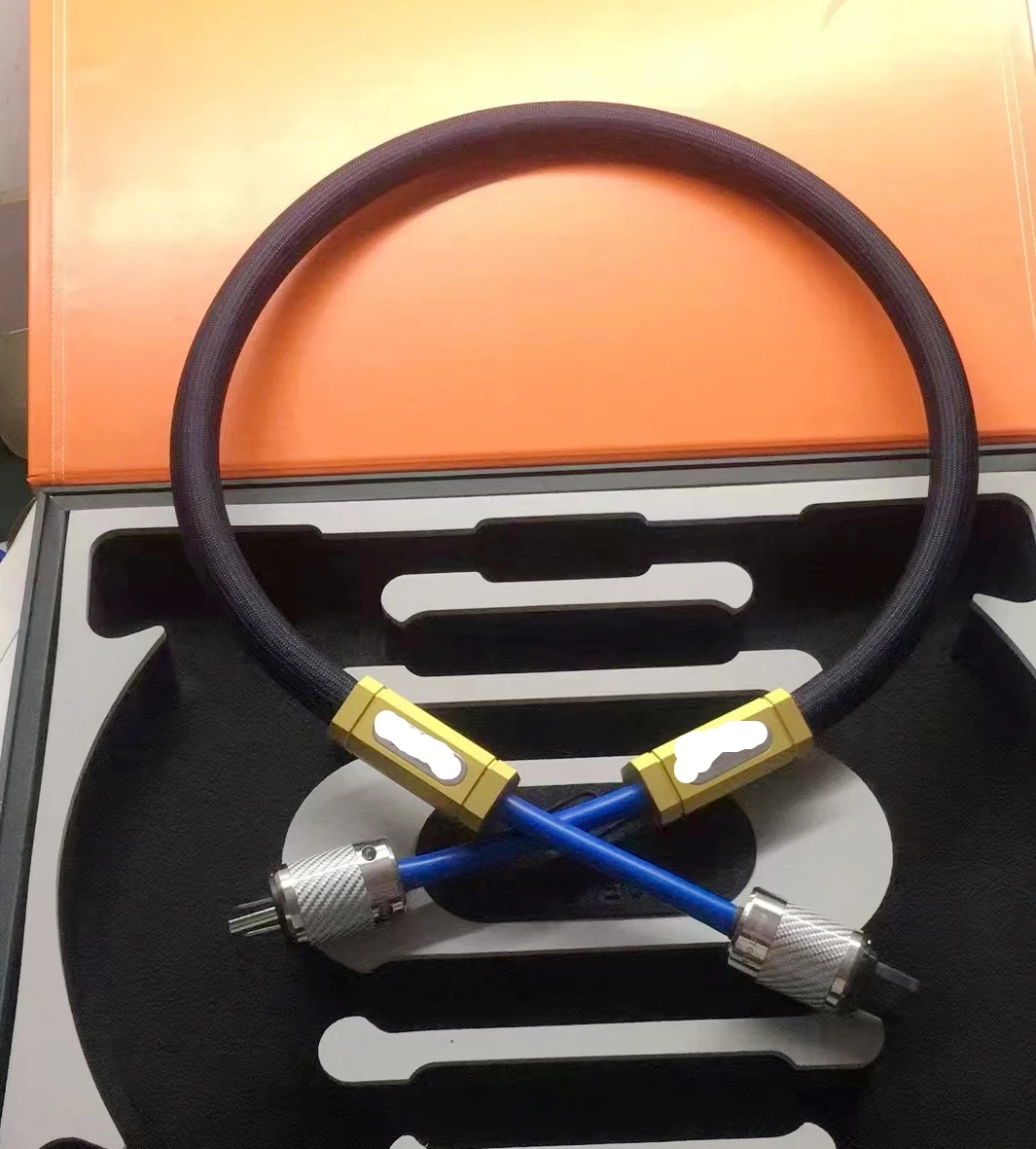 ♔♔♔3　power Cable  High-end, elegant, and top-grade power cord