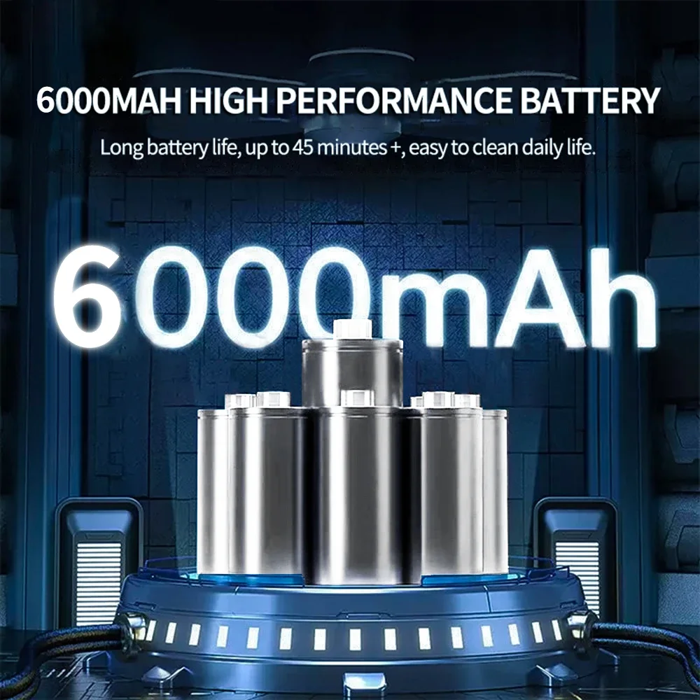 مكنسة كهربائية لاسلكية محمولة باليد للسيارة ، شفط قوي ، روبوت لاسلكي ، أجهزة كهربائية ،