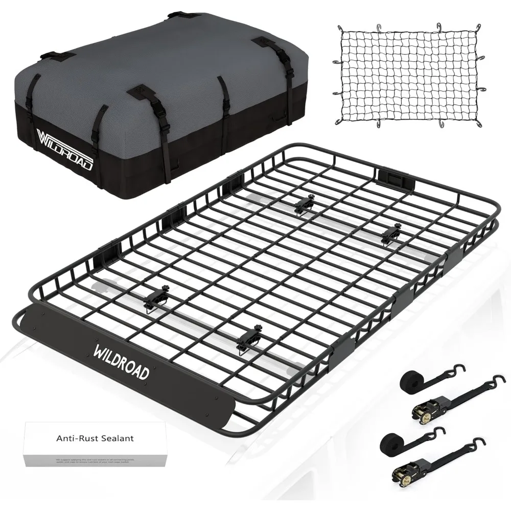 Roof Rack Cargo Bas… - image