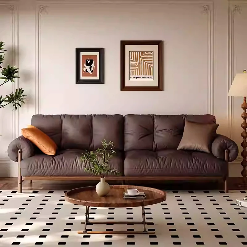 

Антикварный диван из цельного дерева, простой ретро-диван для гостиной, креативные диваны для взрослых, декор игровой комнаты, мебель для прихожей Muebles Lounge Suite