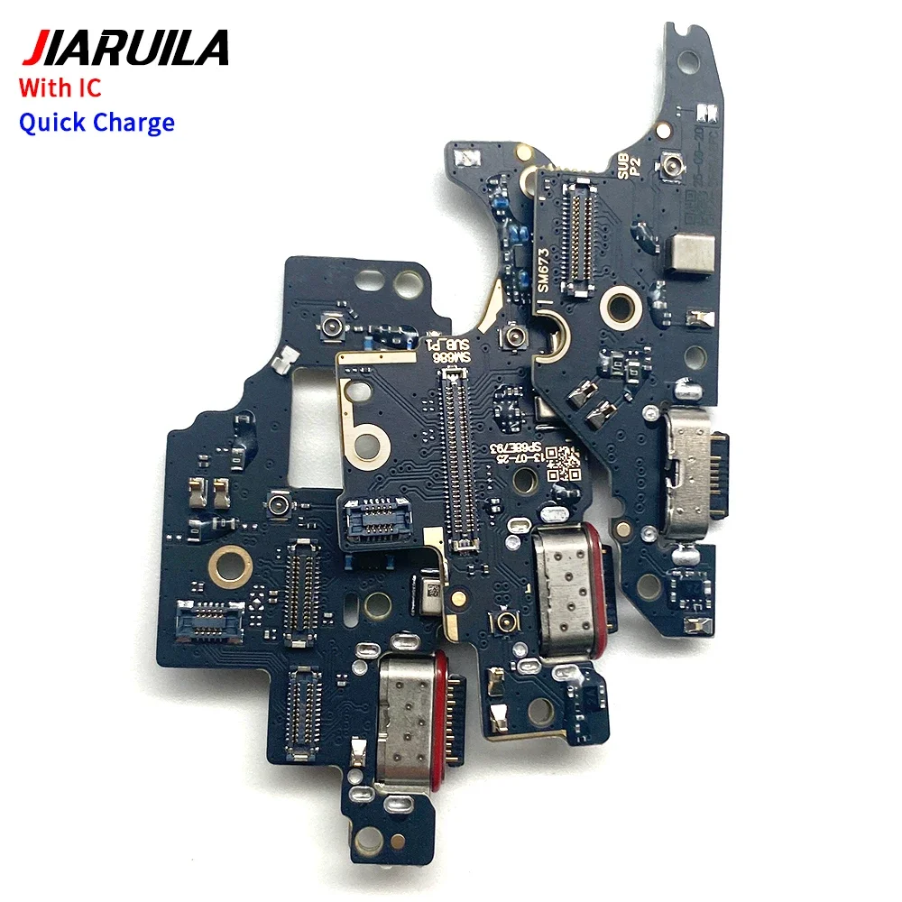Dock Connector USB Charger Charging Port Micro Board Flex Cable For Motorola Moto Edge 40 50 60 Neo Pro Fusion Ultra Stylus