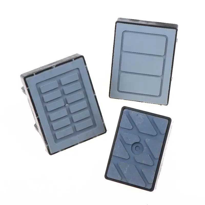 

Edge Banding Machine Conveyor Chain Block Rubber Track Pad Replacement Parts For Woodworking Edge Banding Machine Accessories