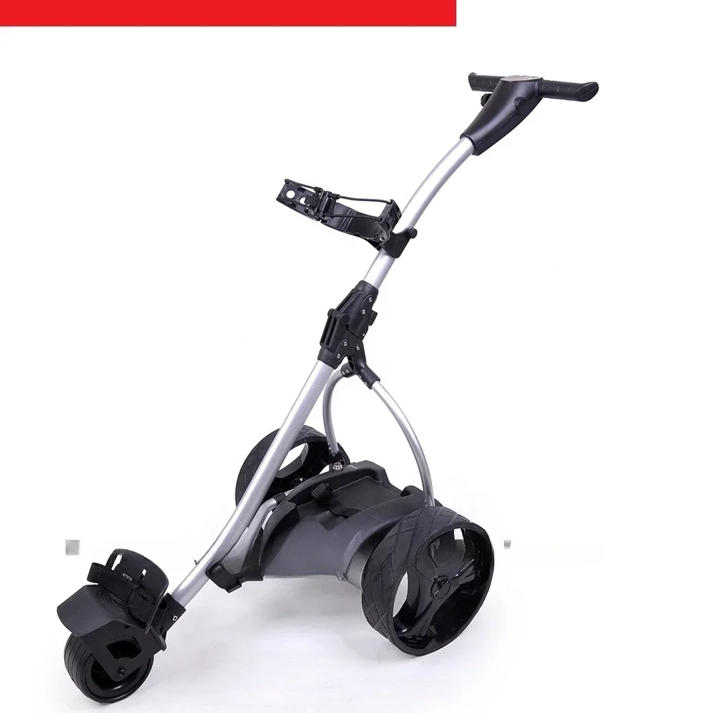 Europe Top Sell Electric Golf Trolleys With Plug In Battery System ,.4A Smart Charger with 24 months warranty golf trolley