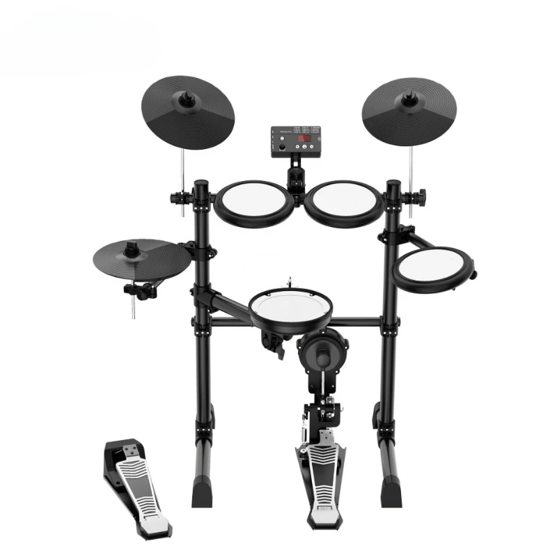 

2023 Hot Sale Professional Electric Drum Set 5 Drums 3 Cymbals Electronic Drum Set(EDS-3161)