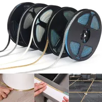 6M PVC Ceramic Tile Seam  Fashion Self-adhesive Seam Sticker Bathroom Waterproof Mildew Proof Gap  Ceiling Edge Strips