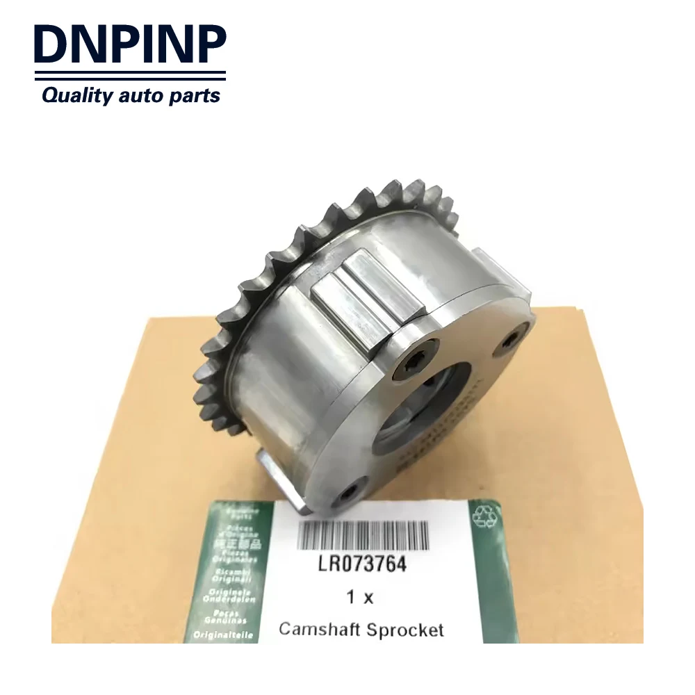 2.0 Diesel AJ20D4 VVT Camshaft Sprocket Fit Land Rover Discovery Evoque Range Rover Sport Velar Jaguar XE OE JDE36868 LR073764