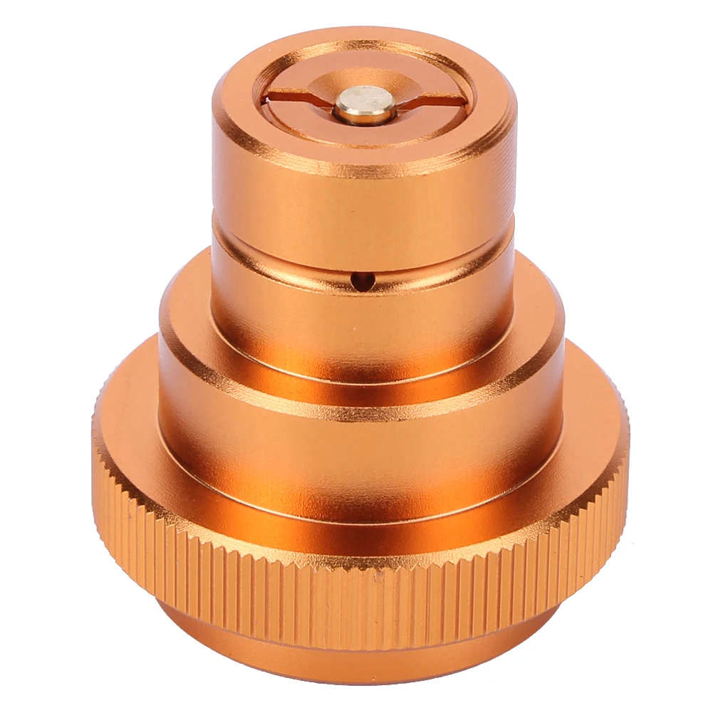 Adattatore a connessione rapida CO2 Connettore rapido CO2 in ottone Disconnessione rapida per bombola CO2 Gorgogliatore acqua soda DUO Terra