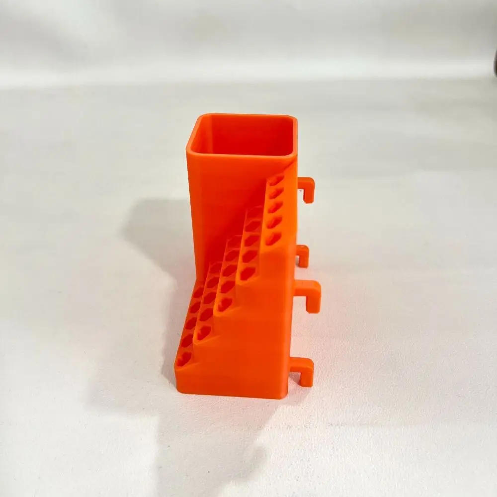 20/25/50/100Holes Screwdriver Bit Storage Tool Plastic Save Space Hexagonal Screwdriver Storage Rack Batch Header Organiser