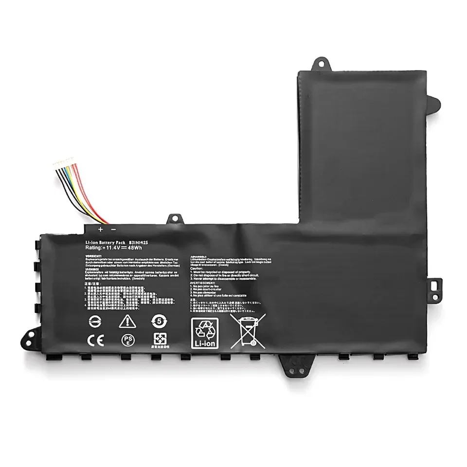 JGTM B31N1425 11.4V 48Wh Laptop Battery for ASUS Eeebook E402MA E402M E402S WX0018H WX0001H WX0002T 0B200-01400100 Batteries