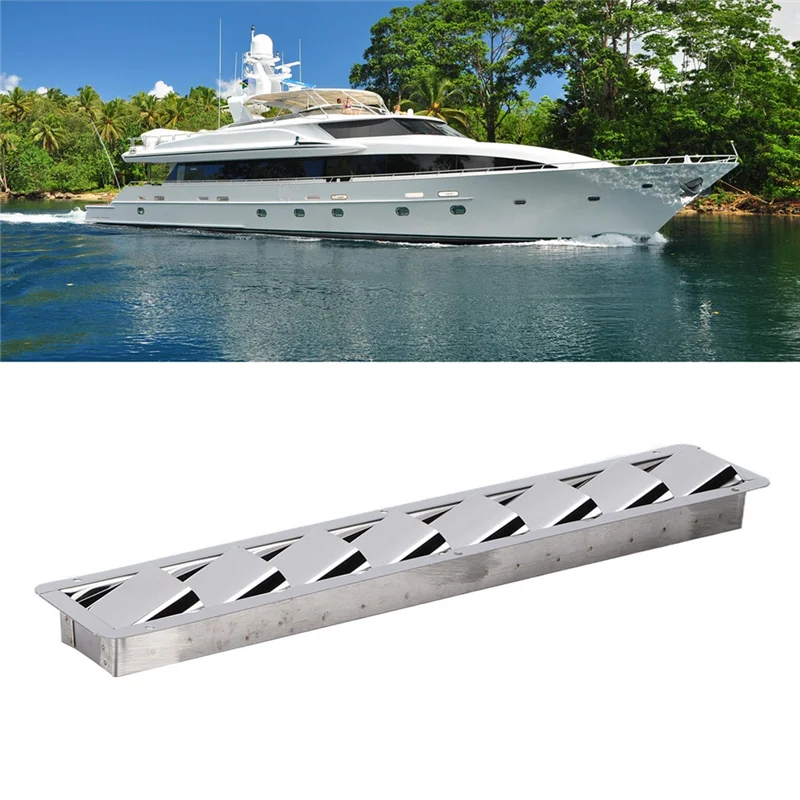 Air Vent Grille Cover Boat 8 Slots Grid Cover Marine And Yacht Accessories Boat 8 Slots Grid