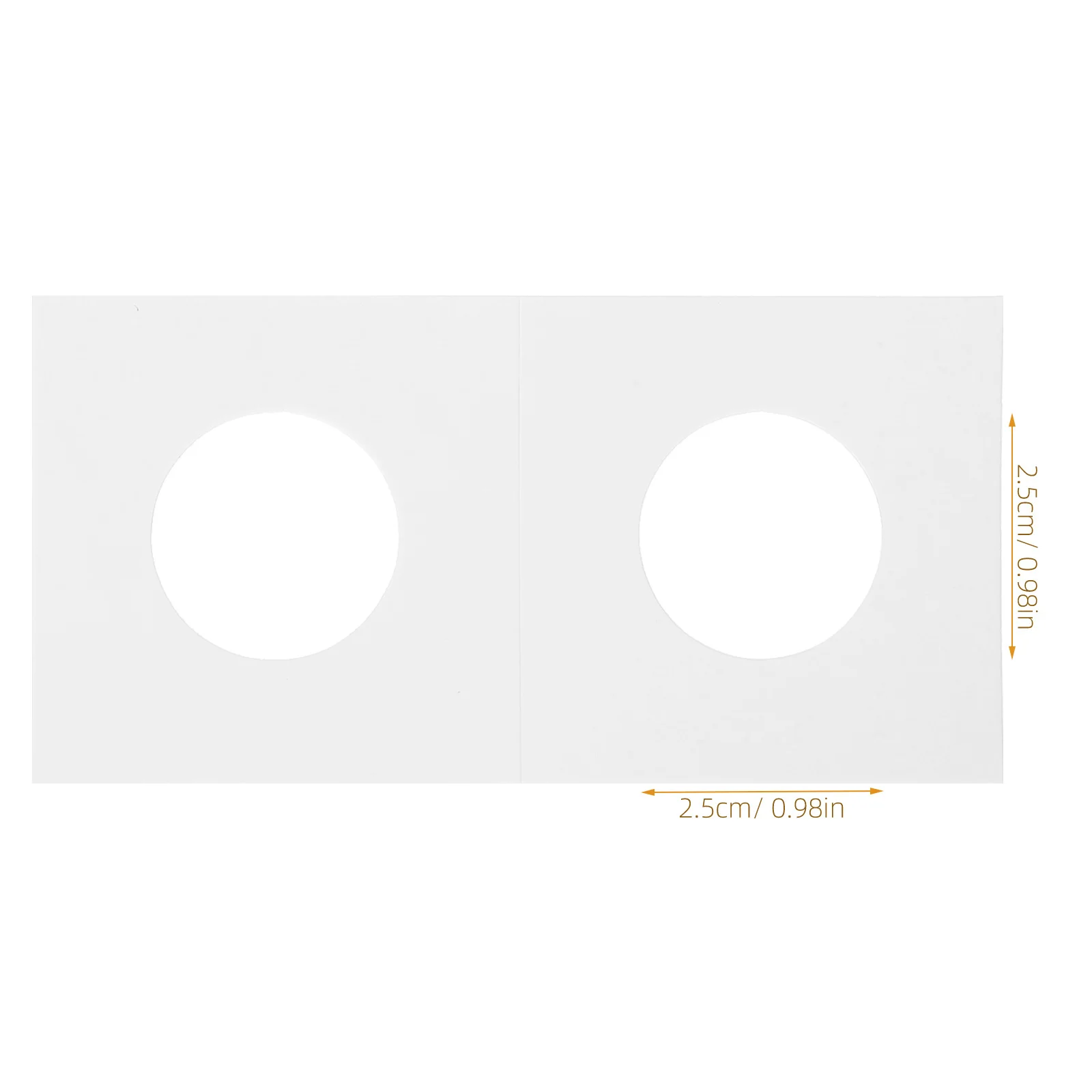 100 قطعة عملة ورقية تقلب حامل العملات المعدنية تخزين متعدد الأغراض للعملات المعدنية والمجوهرات والطوابع والمقتنيات منظم العملات المعدنية #3