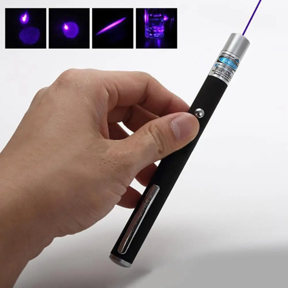 Poderoso carregamento USB Laser-Pen, Visão para Apresentações, Ensino e Entretenimento