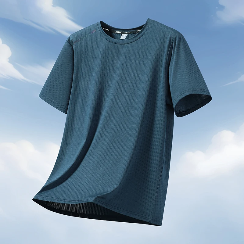 180kg 12xl 11xl 10xlT-Shirts Men Woman  Extra Large Size Quick Dry Round Neck Short Sleeve Oversized Tops Tee Big Loose Clothing image 4
