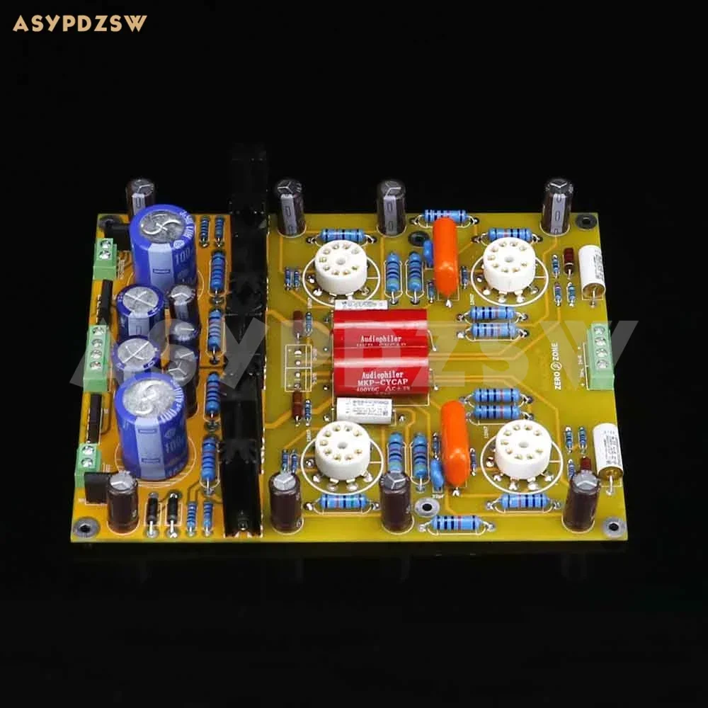 PRT05A Tube preamplifier Base on CONRAD JOHNSON CL circuit DIY Kit/Finished board (No tube)