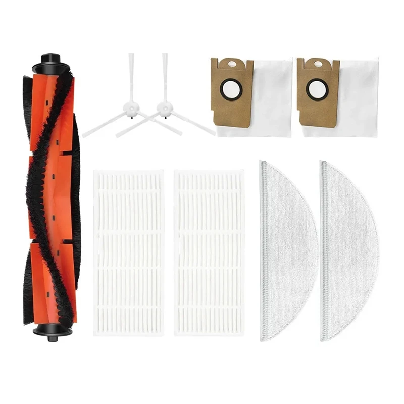 Per Lydsto R5 Robot aspirapolvere spazzola laterale principale filtro Hepa panni Mop sacchetto della polvere pezzi di ricambio di ricambio accessori