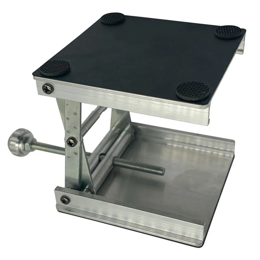 1pc Lift Table Level For Woodworking Engraving Machinery Level Lift Table Manual Stands Construction Platform Experiment