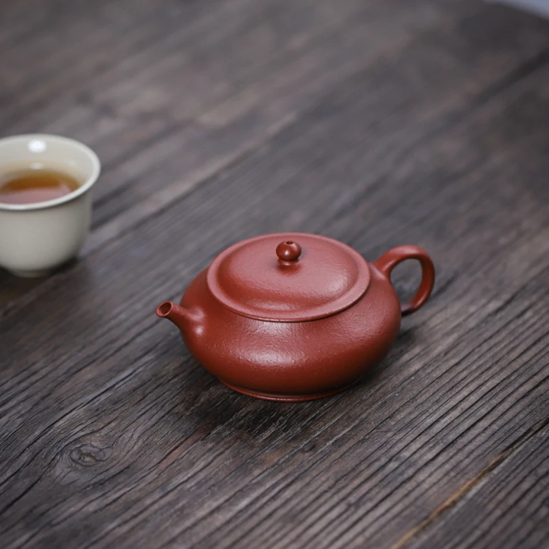 110cc MiNi Tea Pot Chinese Yixing Zisha Purple Clay Raw Sand Shengsha ZhuNi MingLu Teapot