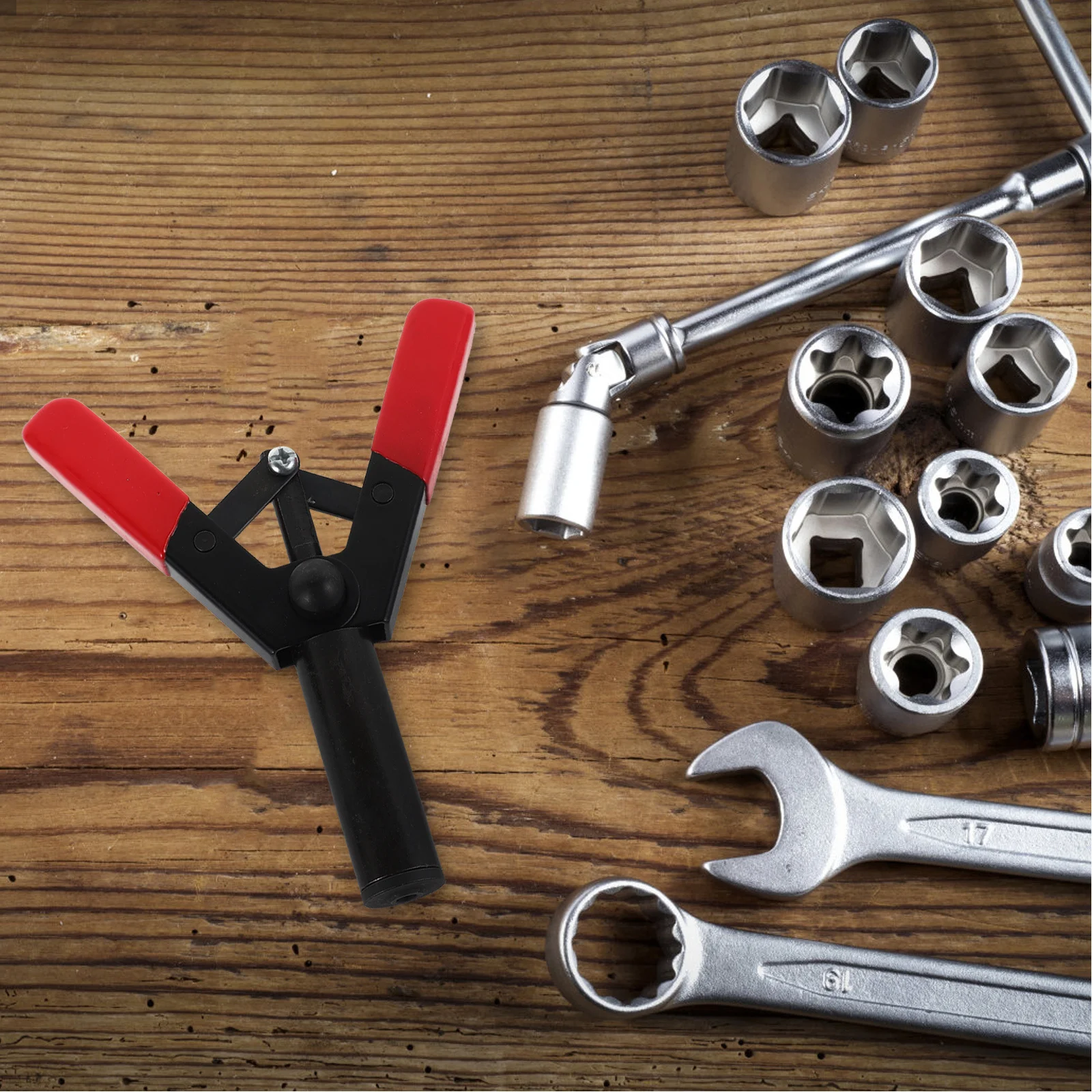 1Set Plastic Rivet Repair Kit Automotive Rivet Tool for Car Door Panels Fastening Plastic Blind Riveter Installation