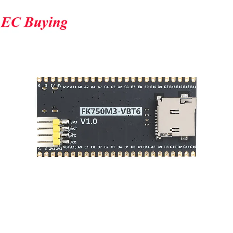 STM32H750VBT6 STM32H750 STM32 32H750VB FK750M1 FK750M3-VBT6 Chip Core System Learning Development Board Modul TFT LCD Bildschirm – Detail 6
