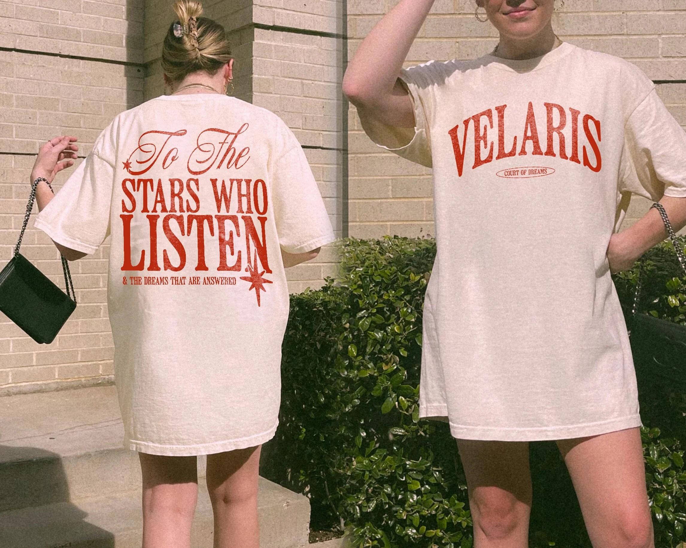 

ACOTAR Shirt To The Stars Quote T-Shirt Velaris Night Court Rhysand Feyre Licensed SJM Universe Merch Bookish Shirt Gift