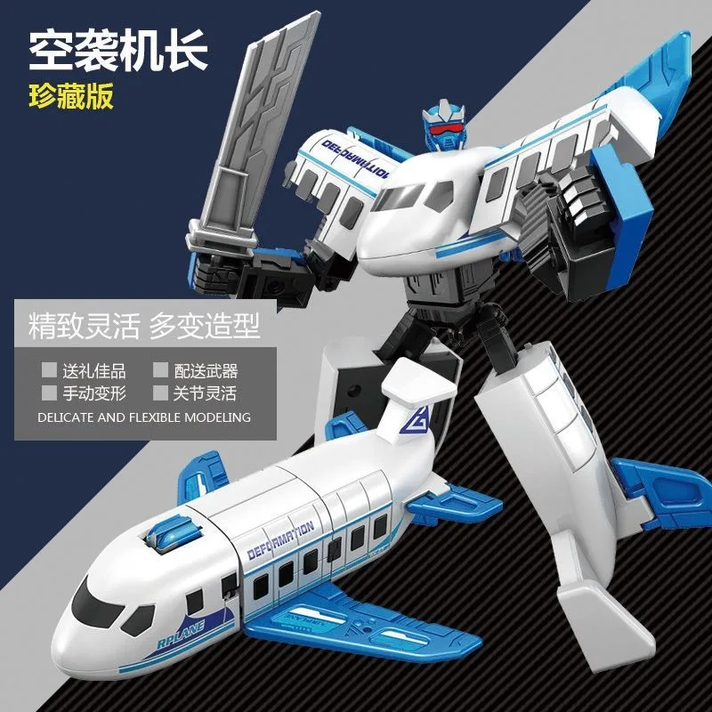 Fajne Zabawki Transformujące Chłopiec Czołg Model Militarny Anime Figurki Akcji Dinozaur Robot Samochód Film 4 Klasyczny Prezent dla Dzieci