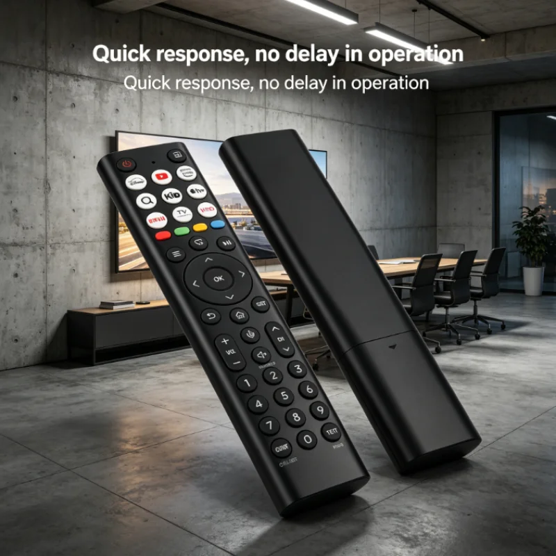 Pilot zamienny ERF2B38H do telewizorów Hisense Smart TV 43A7Q 50A7Q 55E8Q 85U7Q 65U7Q 55A7Q (BEZ funkcji głosowej) — zdjęcie produktu 4