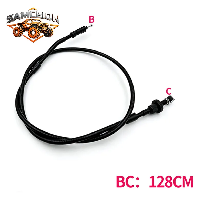 Extended Left Clutch Control Cable (128cm）For KTM 790 Adventure 2019-2022 790 Duke 2018-2023 P/N:64102090000