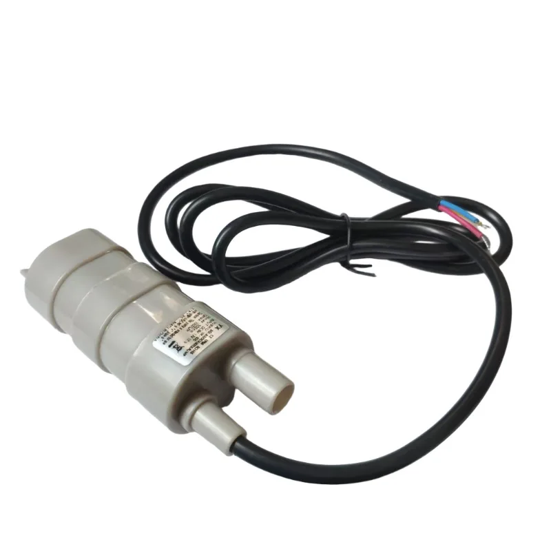 12V DC High Flow Submersible Water Pump 600L/H for RV Pond Aquarium 3-Wire System