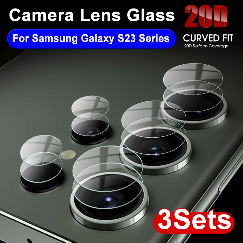 Camera Lens Protector Voor Samsung S23 Ultra Gehard Glas Lens Screen Protector Voor Samsung Galaxy S23 Plus Anti-Kras film
