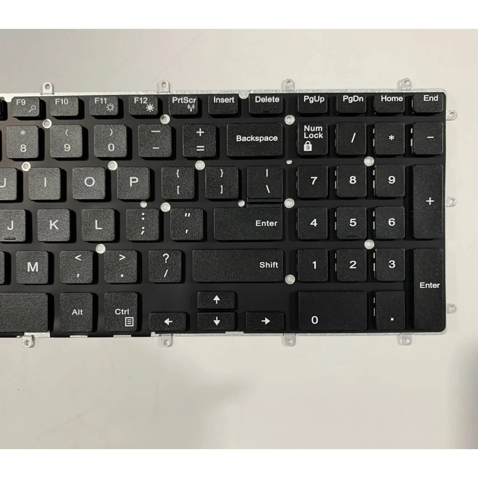 Teclado de ordenador portátil con diseño estadounidense para Dell Inspiron 15 7000 Gaming 15-7566 15-7567 15-7577 7566 7567 7577