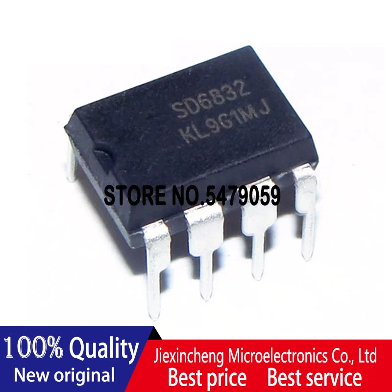 CR6850T SD6830 SD6832 SD6834 SD6835 DIP8 original, novo, 5 PCes