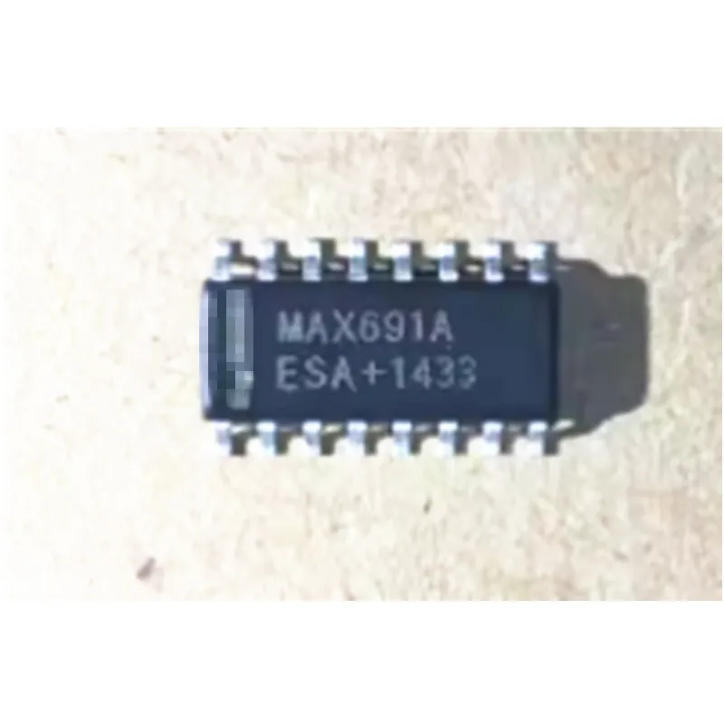 

10Pcs 100%NEW MAX691A MAX691ACSE MAX691AESE Microprocessor Monitoring Circuit IC SMD SOP-16, New Version