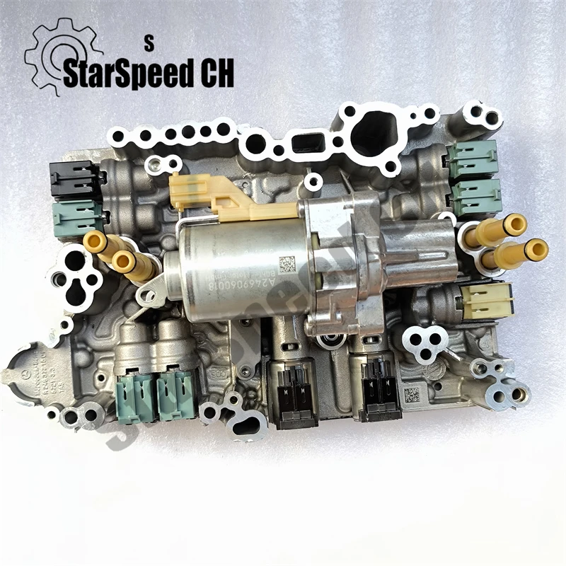 

Genuine 724 Dual Clutch Electromagnetic Valve Body with Pump Suitable for Mercedes-Benz CLA AMG 2014