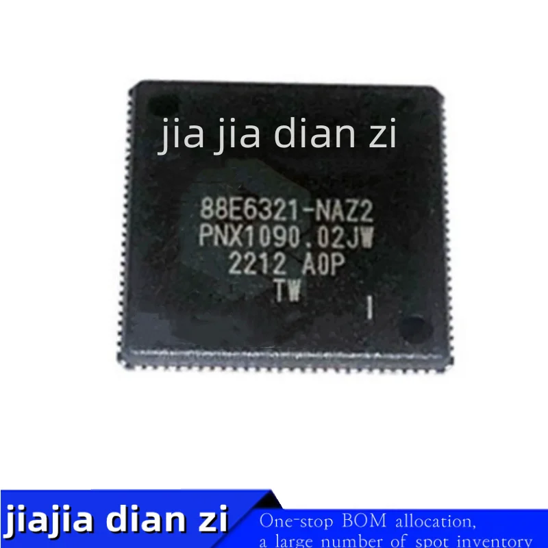 

1pcs/lot 88E6321-NAZ2 88E6321 88E6321-A0-NAZ2I000 QFN ic chips in stock