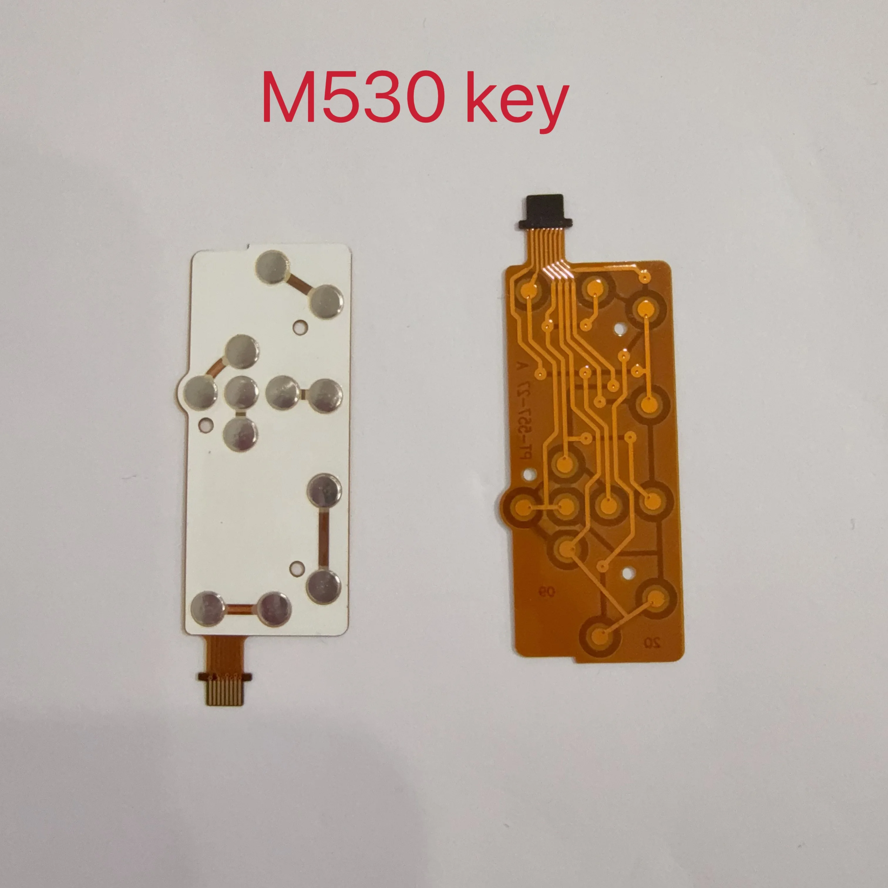 1 PCS NEW For Kodak M530 Key Board Menu Button Cable Function Flex Camera Parts