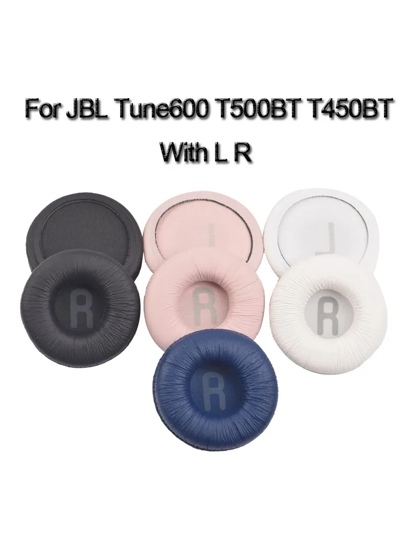 T460BT cuscinetti per le orecchie cuscinetti per cuffie per JBL T460BT cuscino di ricambio copertura morbida paraorecchie parti di riparazione accessori per auricolari